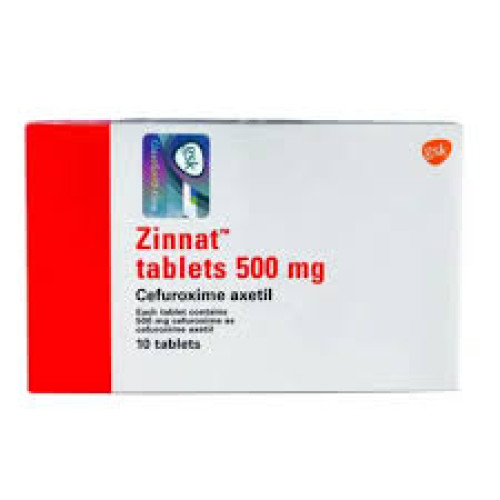 ZINNAT 500MG